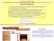 Tablet Screenshot of levacher-dupuch.fr